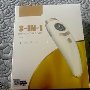 3-1 Hair Removal Device works on Hair removal, Acne, Skin rejuvenation,